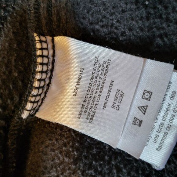 Columbia Fleece Zip-Up Jacket with Draw String Waste Mens XL - Picture 7 of 7